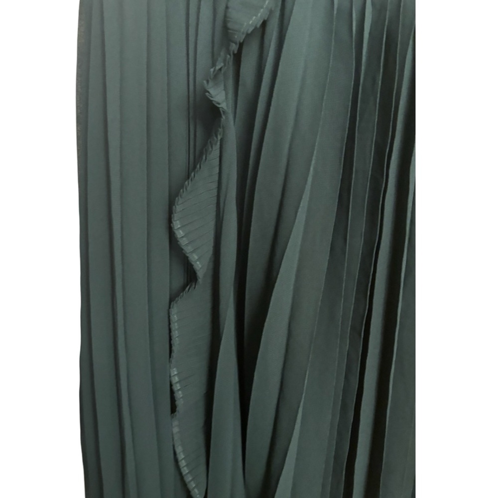 Lulu's Teal Midi Dress - Picture 5 of 6
